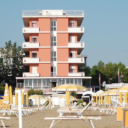 Hotel Nelson Rimini Exterior foto