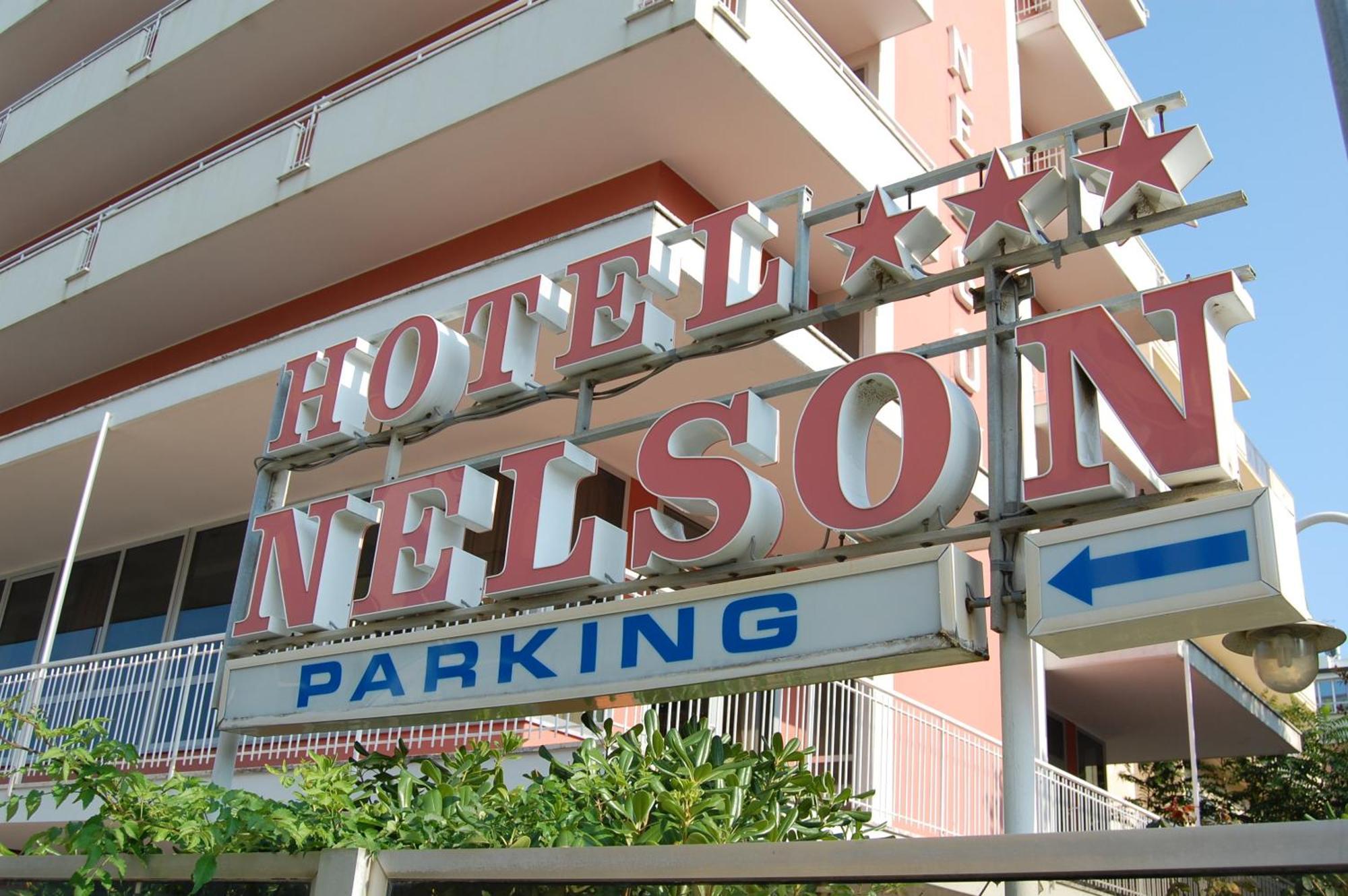 Hotel Nelson Rimini Exterior foto